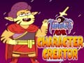 თამაშის ThunderCats Roar Character Creator