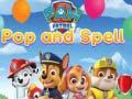 თამაშის PAW Patrol Pop and Spell