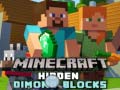 თამაშის Minecraft Hidden Diamond Blocks