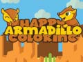 თამაშის Happy Armadillo Coloring