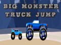 თამაშის Big Monster Truck Jump