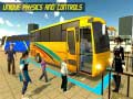თამაშის Modern Bus Parking Advance Bus