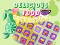 თამაშის Delicious Food Connection