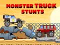 თამაშის Monster Truck Stunts