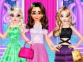 თამაშის Princesses Different Style Dress Fashion