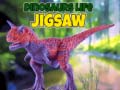 თამაშის Dinosaurs Life Jigsaw