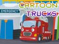 თამაშის Cartoon Trucks Jigsaw