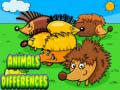 თამაშის Animals Differences