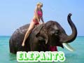 თამაშის Elephants Puzzle