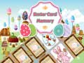 თამაშის Easter Card Memory