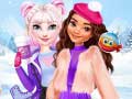 თამაშის Princess Skating Adventure