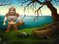 თამაშის Viking Warrior Battle Jigsaw