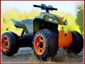 თამაშის 4x4 ATV Motorbikes For Kids