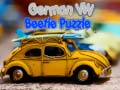 თამაშის German VW Beetle Puzzle
