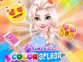 თამაშის Princess Color Splash Festival