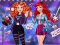 თამაშის Princess Redheads Rock Show