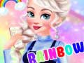 თამაშის Princess Rainbow Fashion