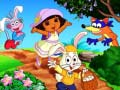 თამაშის Dora Happy Easter Spot the Difference