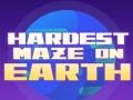 თამაშის Hardest Maze on Earth