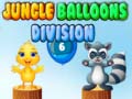 თამაშის Jungle Balloons Division