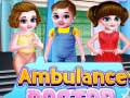 თამაშის Ambulance Doctor