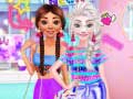 თამაშის Princesses Neon Fashion