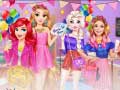 თამაშის Princesses Dorm Fun
