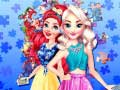 თამაშის Princess Puzzle Portrait