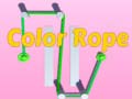 თამაშის Color Rope