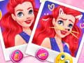 თამაშის Princesses Face Warp