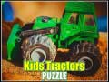 თამაშის Kids Tractors Puzzle