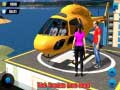 თამაშის Helicopter Taxi Tourist Transport