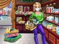 თამაშის Maria Coronavirus Shopping