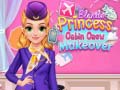 თამაშის Blonde Princess Cabin Crew Makeover