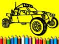 თამაშის Back To School: Rally Car Coloring Book