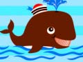 თამაშის Cute Whale Jigsaw