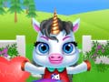 თამაშის Cutie Unicorn Care