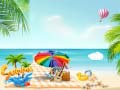 თამაშის Summer Beach Slide
