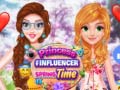 თამაშის Princess #Influencer SpringTime