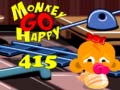 თამაშის Monkey GO Happy Stage 415