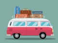 თამაშის Big Luggage Trucks Match 3