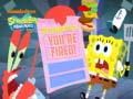 თამაშის SpongeBob SquarePants SpongeBob You're Fired