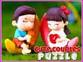 თამაშის Cute Couples Puzzle