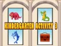 თამაშის Kindergarten Activity 3