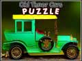 თამაშის Old Timer Cars Puzzle