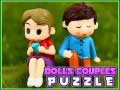 თამაშის Dolls Couples Puzzle