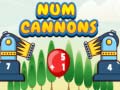 თამაშის Num cannons