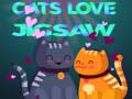 თამაშის Cats Love Jigsaw