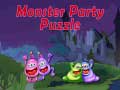 თამაშის Monster Party Puzzle