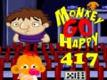 თამაშის Monkey GO Happy Stage 417